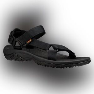 Teva Black Hurricane 4 Sport Sandals 12